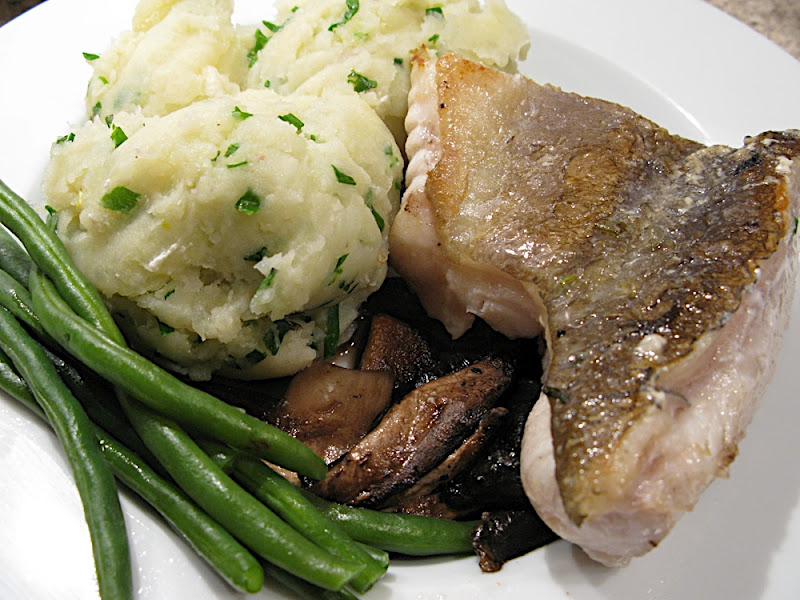 西大煙 The Big Old Smoke 香煎魴魚 Pan Fried John Dory with Chive Mash